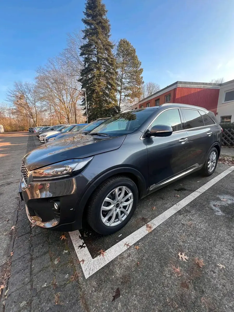 Gebraucht Kia Sorento Platinum 200 PS (147 kW) 2019 Grau SUV