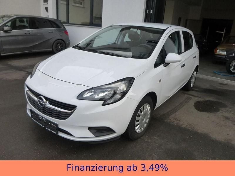 Weiß Gebraucht 2016 Opel Corsa Selection Limousine | 6.750 € (Fairer Preis) - Bild 1/4