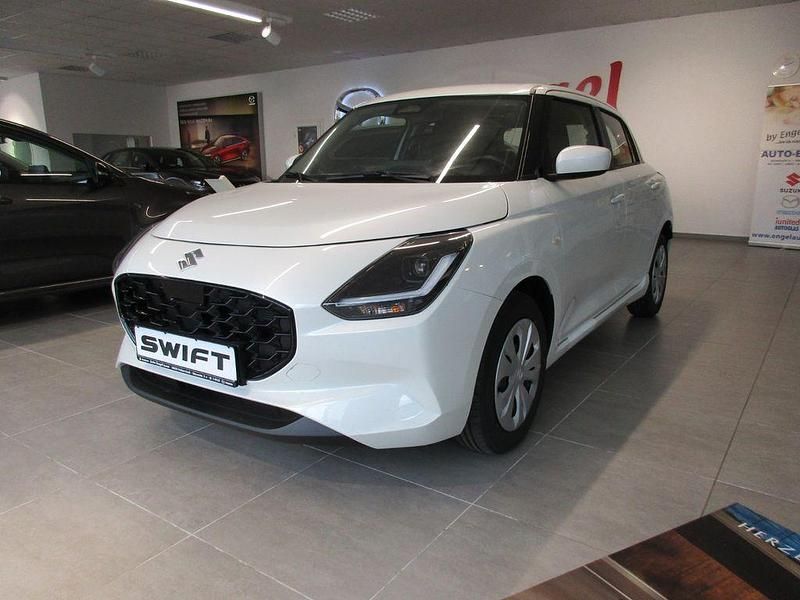 Neu Suzuki Swift Club 83 PS (61 kW) 2025 Weiß Limousine