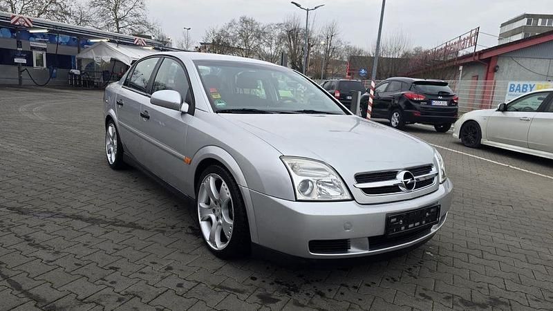 Silber Gebraucht 2003 Opel Vectra Limousine | 2.999 € (Fairer Preis) - Bild 1/4