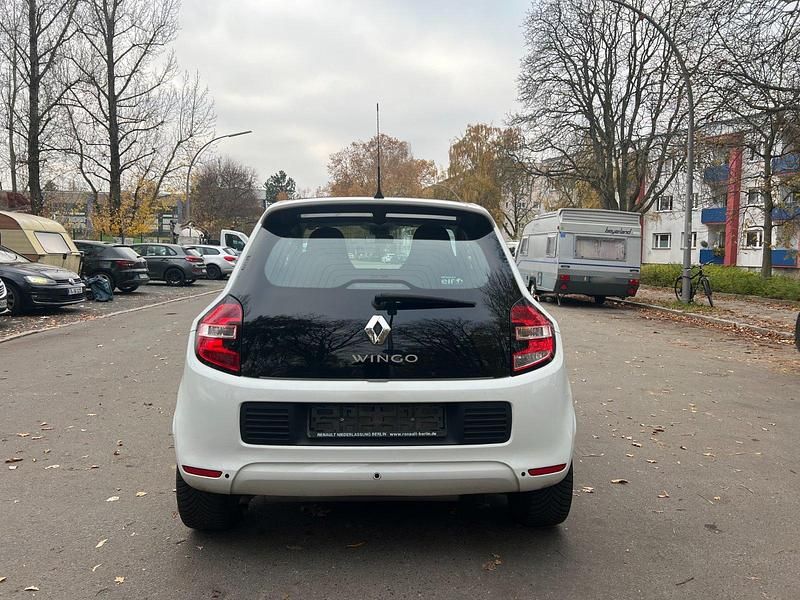 Gebraucht Renault Twingo 70 PS (51 kW) 2014 Weiß Kleinwagen