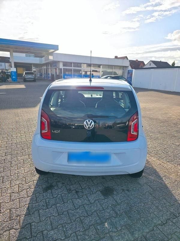 Gebraucht VW up! 60 PS (44 kW) 2012 Blau Kleinwagen