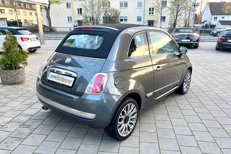 Gebraucht Fiat 500C 69 PS (50 kW) 2012 Grau Cabrio