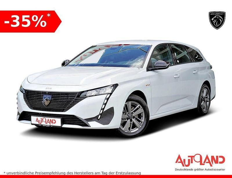 Weiß Gebraucht 2024 Peugeot 308 Kombi | 23.890 € (Superpreis) - Bild 1/4
