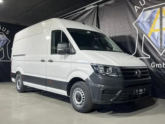 Second-hand VW Crafter 140 CP (102 kW) 2021 Alb Van