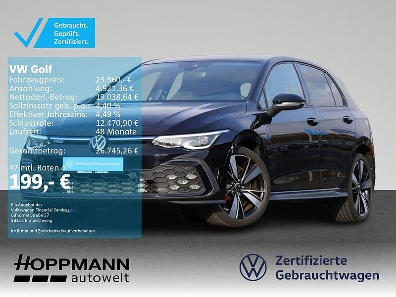 Gebraucht 2022 VW Golf VIII GTE Limousine | 47.060 € - Bild 1/1