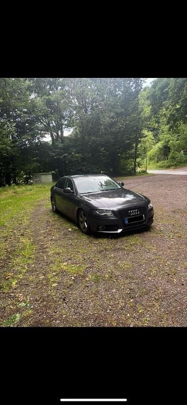 Gebraucht Audi A4 2008 Grau Limousine