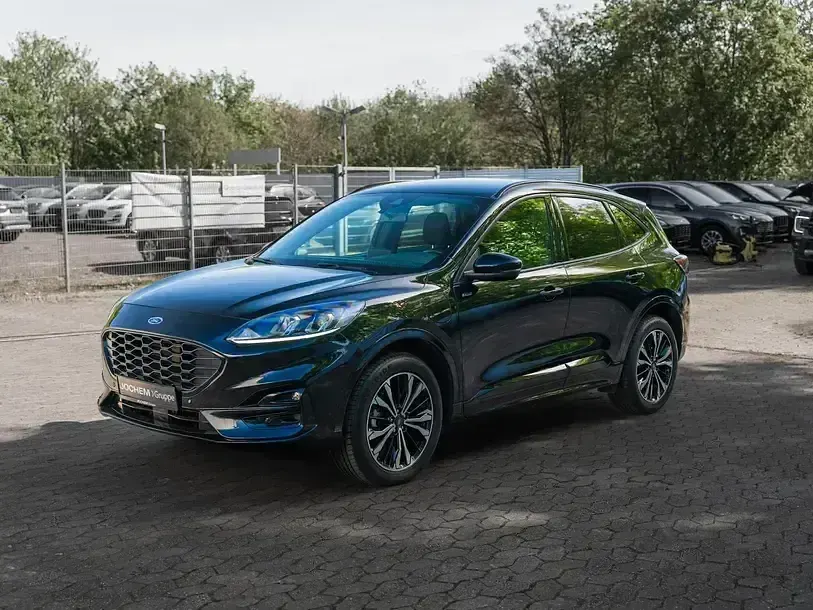 Gebraucht Ford Kuga ST-Line 225 PS (165 kW) 2021 Schwarz SUV