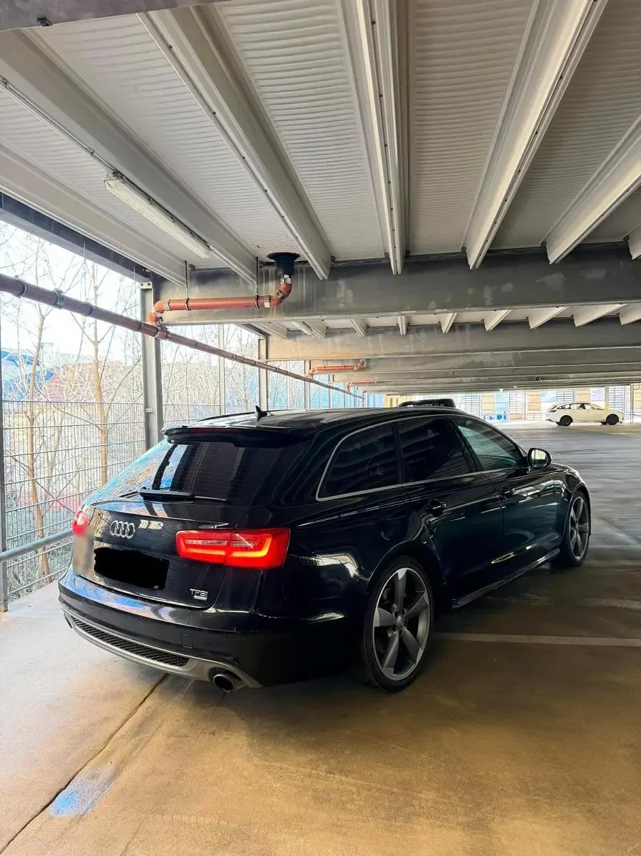 Używany Audi A6 S-Line 310 KM (228 kW) 2012 Czarny Kombi