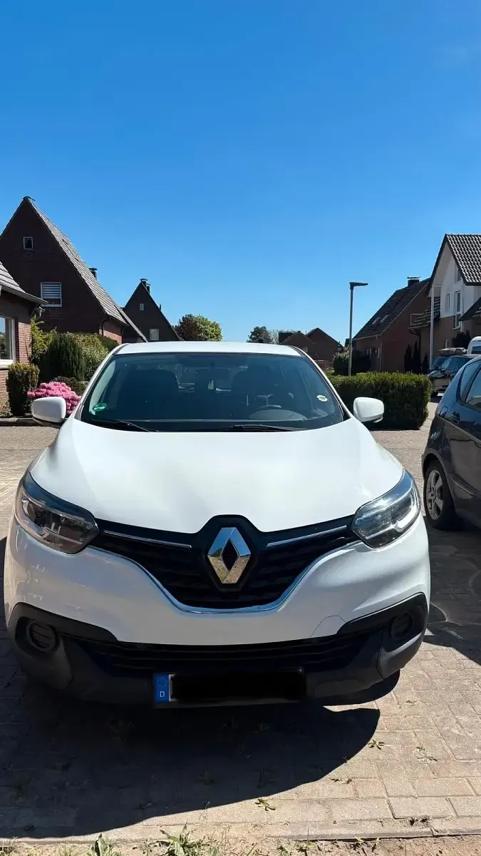 Second-hand Renault Kadjar 131 CP (96 kW) 2017 Alb SUV