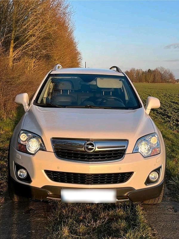 Gebraucht Opel Antara 163 PS (119 kW) 2015 Weiß SUV
