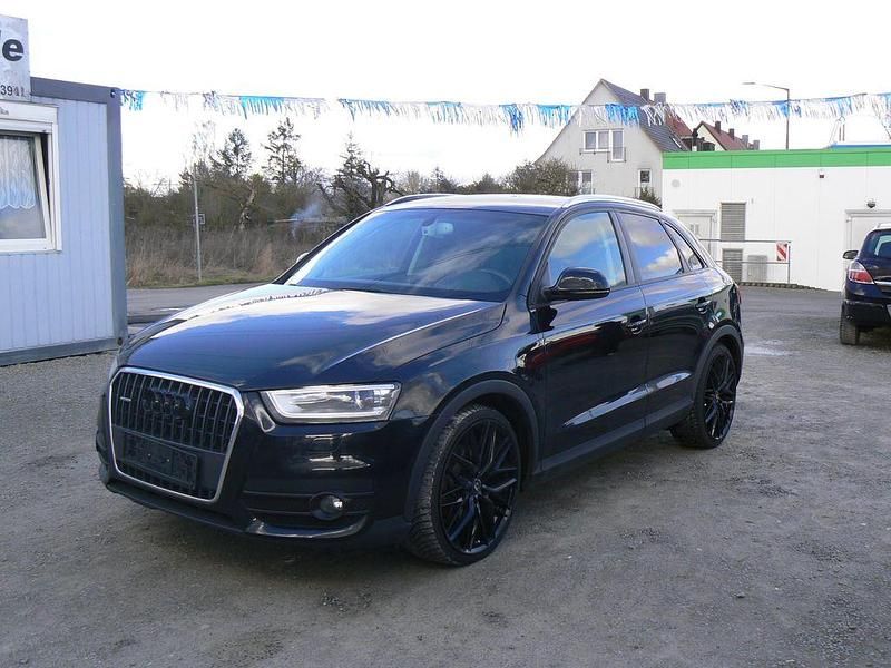 Gebraucht Audi Q3 170 PS (125 kW) 2013 Schwarz SUV