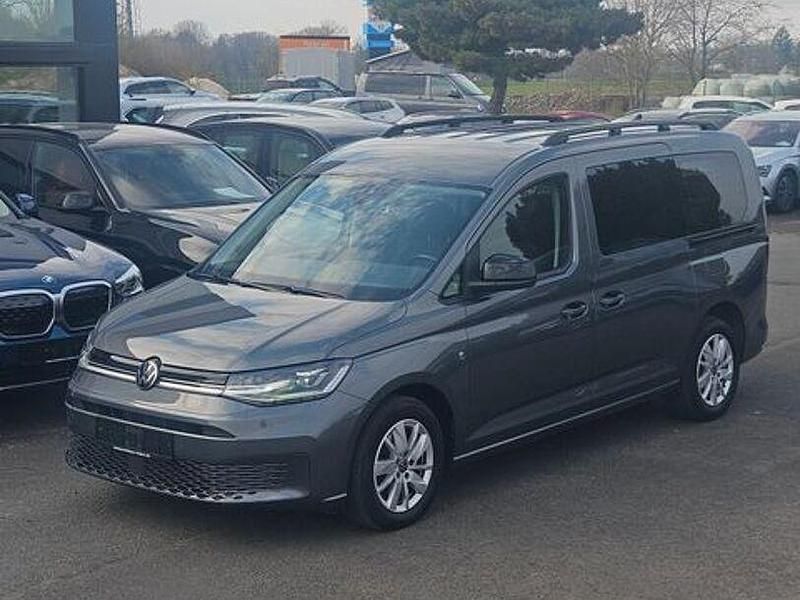 Gebraucht VW Caddy Maxi Life 122 PS (89 kW) 2022 Grau Van / Kleinbus