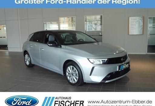 Gebraucht Opel Astra Elegance 130 PS (95 kW) 2024 Silber Limousine