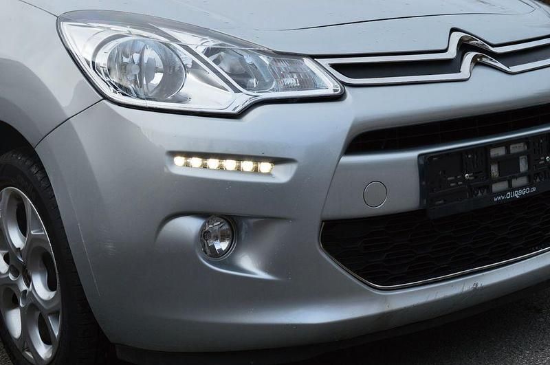 Gebraucht Citroën C3 Exclusive 82 PS (60 kW) 2015 Silber Kleinwagen