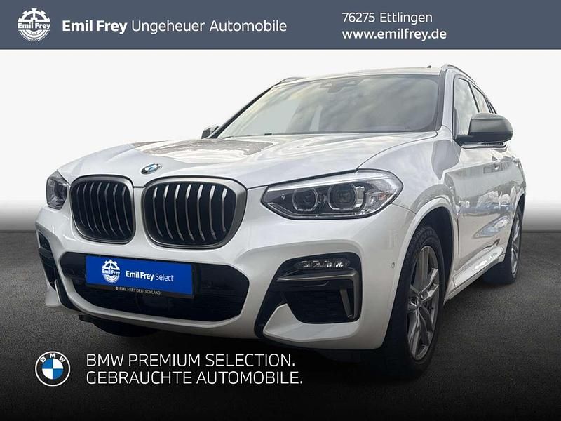 Weiß Gebraucht 2020 BMW X3 Performance SUV | 44.990 € (Fairer Preis) - Bild 1/3