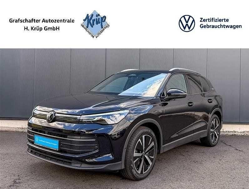 Schwarz Gebraucht 2024 VW Tiguan Goal SUV | 42.890 € (Guter Preis) - Bild 1/4