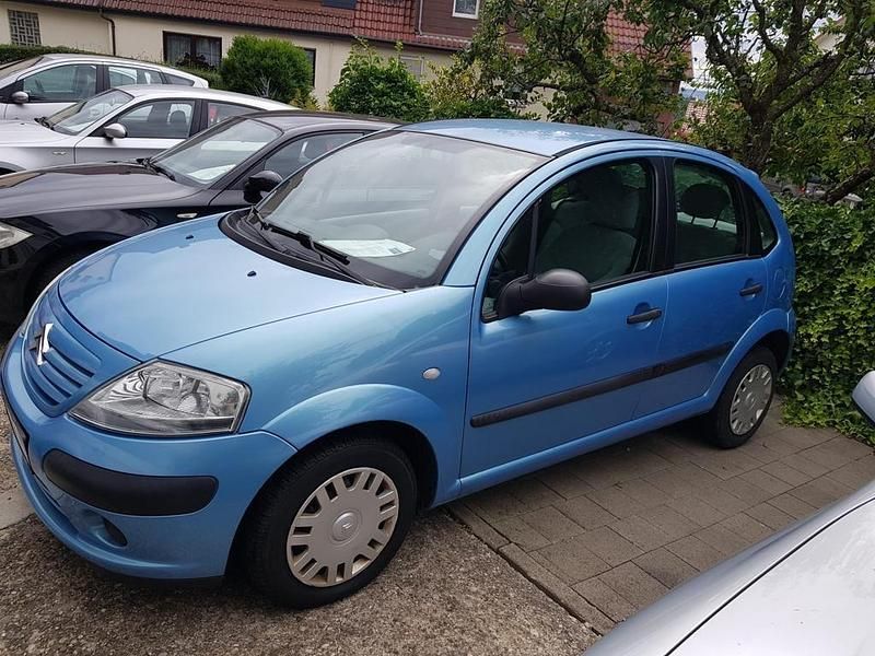 Gebraucht Citroën C3 73 PS (53 kW) 2002 Blau Kleinwagen