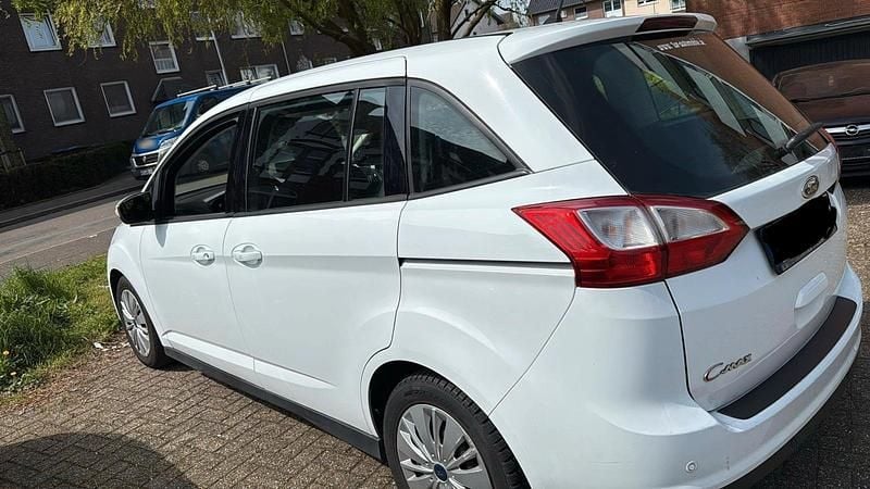Second-hand Ford C-MAX 96 CP (70 kW) 2015 Alb Monovolum