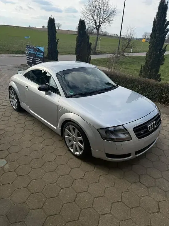 Gebraucht Audi TT Sport 224 PS (164 kW) 2000 Silber Coupé