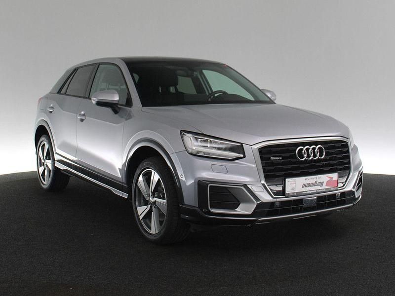 Second-hand Audi Q2 Design 190 CP (139 kW) 2019 Argintiu SUV