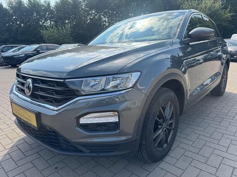 Grau Gebraucht 2019 VW T-Roc SUV | 14.490 € (Fairer Preis) - Bild 1/4