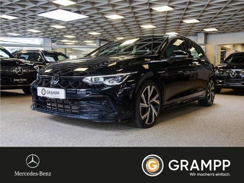 Schwarz Gebraucht 2023 VW Golf VIII R-line Limousine | 28.450 € (Superpreis) - Bild 1/4