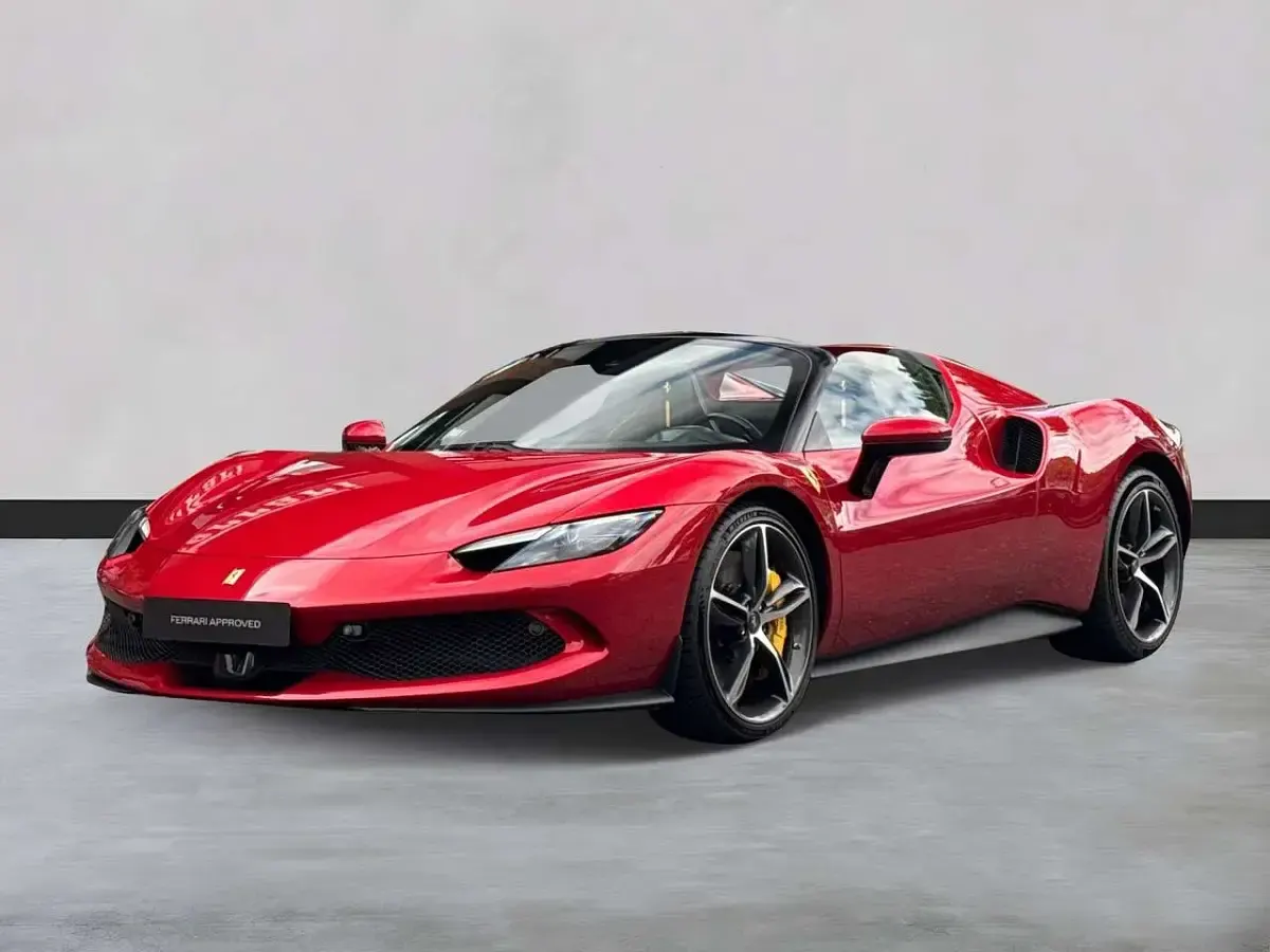 Gebraucht Ferrari 296 829 PS (609 kW) 2024 Rot Cabrio