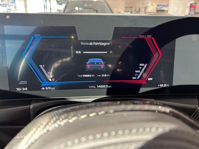 Gebraucht BMW M3 Competition Edition 530 PS (389 kW) 2025 Black sapphire metallic Limousine