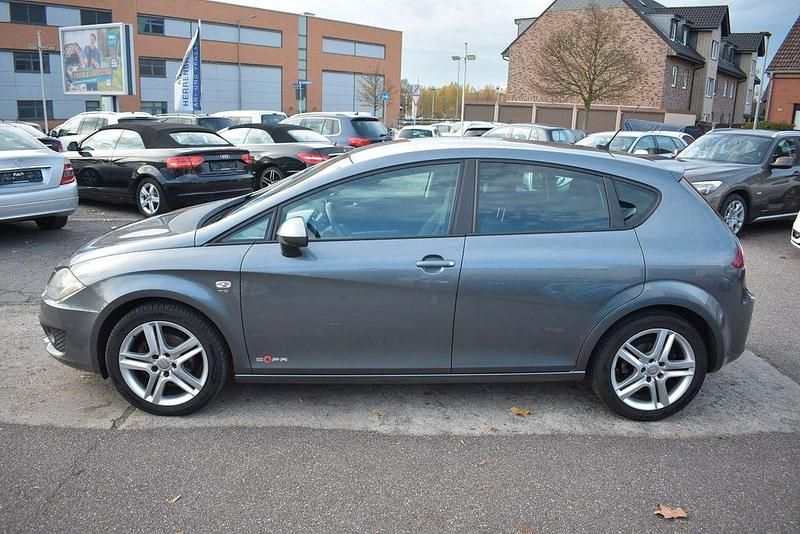 Usata Seat Leon Copa 125 CV (91 kW) 2012 Grigio Berlina