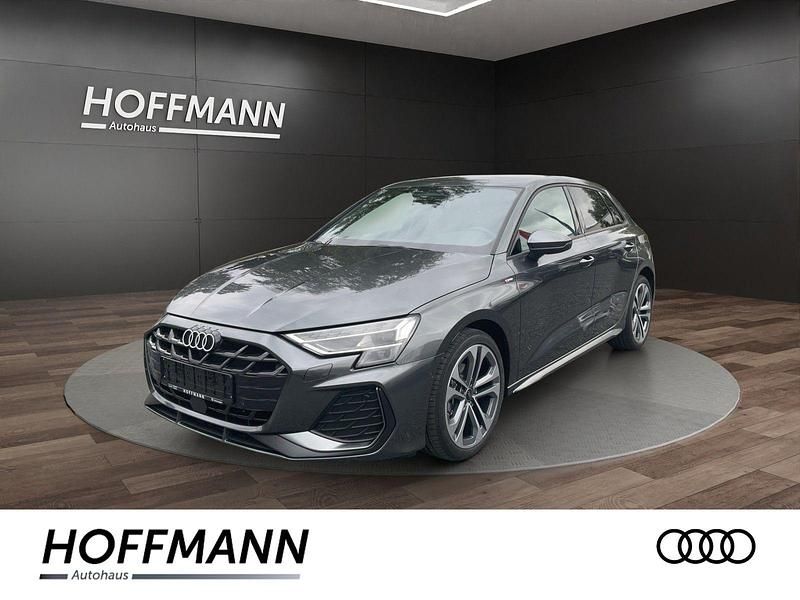 Grau Neu 2025 Audi A3 S-Line Limousine | 44.890 € (Teuer) - Bild 1/4