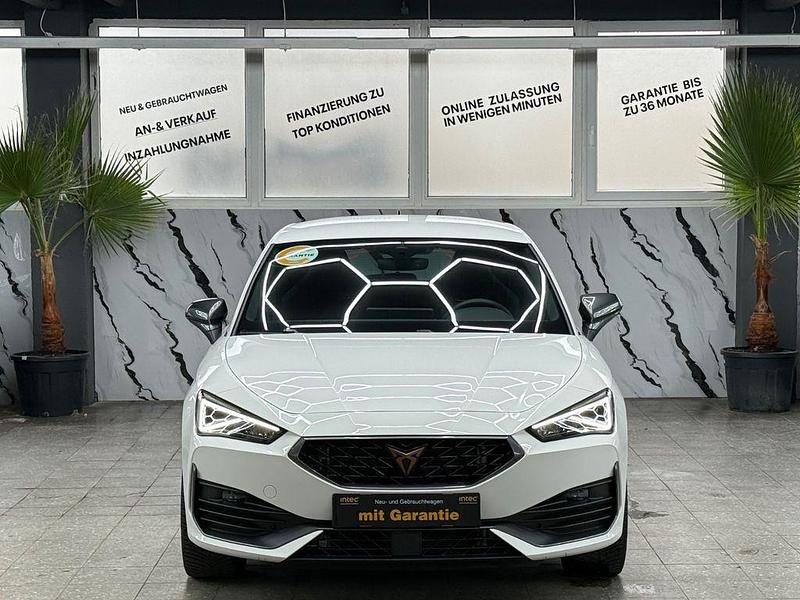 Gebraucht Cupra Leon VZ 245 PS (180 kW) 2023 Weiß Limousine