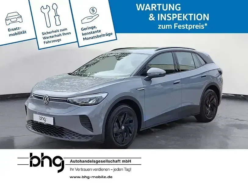 Gebraucht VW ID.4 Pure 108 kW (148 PS) 2022 Grau SUV