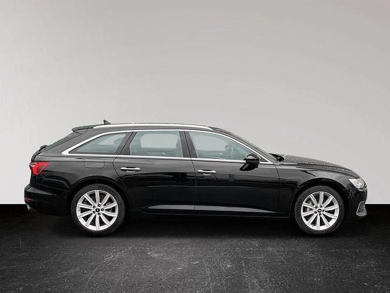 Gebraucht Audi A6 Design 163 PS (119 kW) 2021 Schwarz (mythosschwarz metallic) Kombi