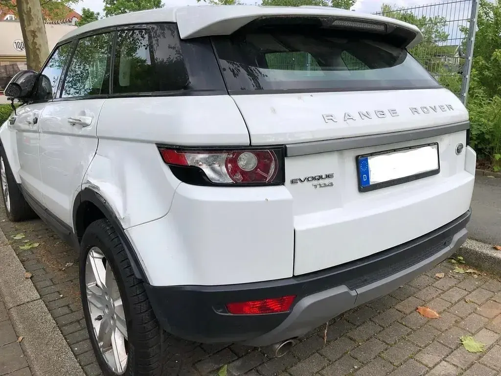 Gebraucht Land Rover Range Rover evoque 150 PS (110 kW) 2015 Weiß SUV