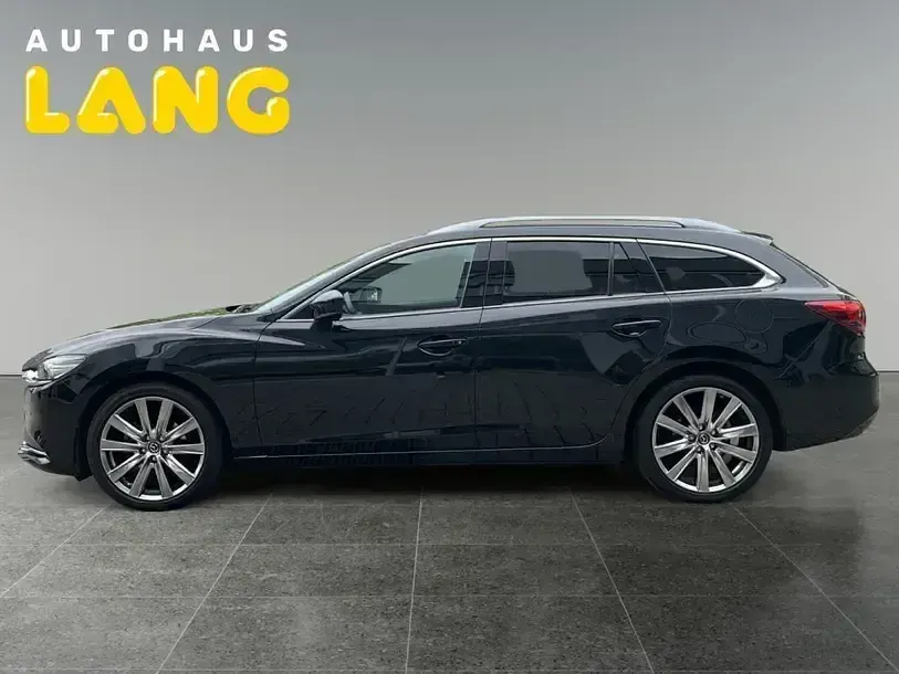 Gebraucht Mazda 6 Takumi-Line 194 PS (142 kW) 2023 Jet black Kombi
