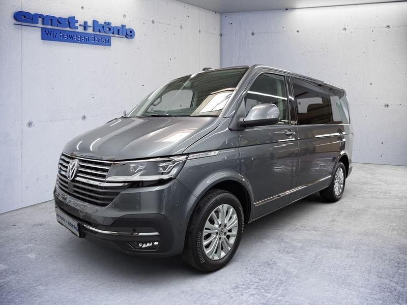 Gebraucht VW Multivan Generation Six 204 PS (150 kW) 2021 Grau Van