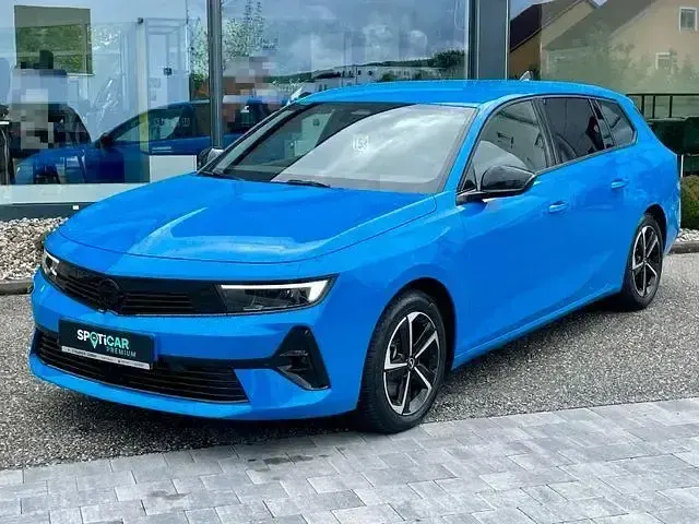 Usado Opel Astra GS Line 146 HP (107 kW) 2025 Azul Citadino