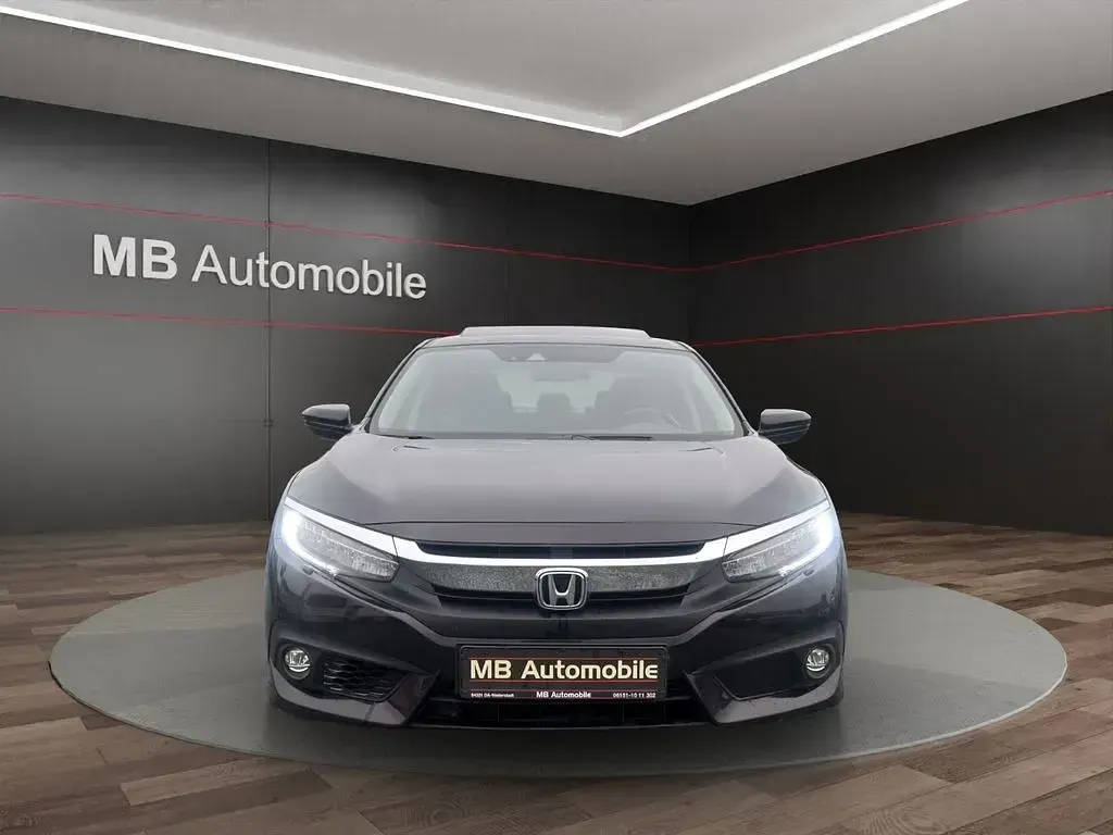 Gebraucht Honda Civic 182 PS (133 kW) 2017 Schwarz Limousine
