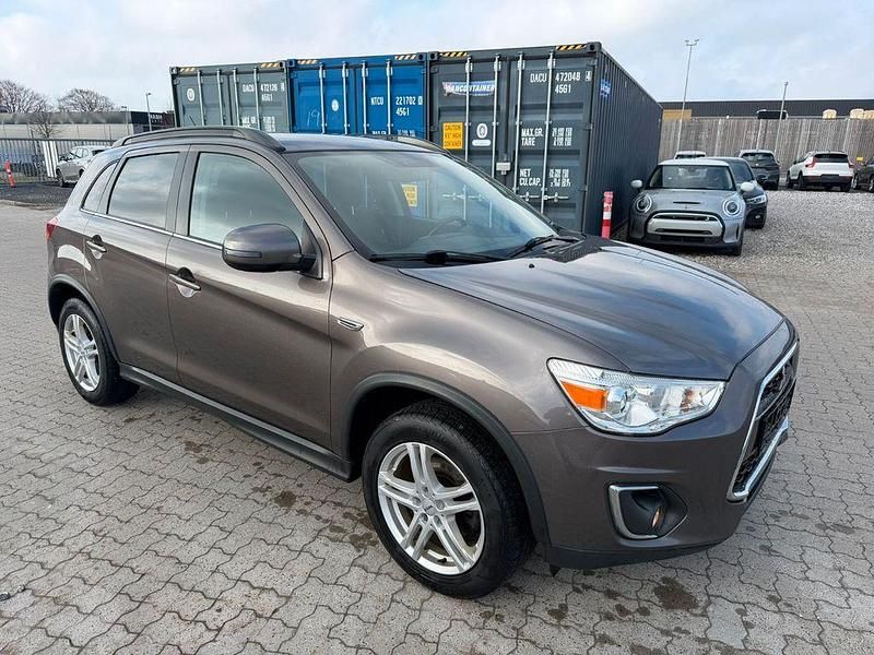 Gebraucht Mitsubishi ASX Top 114 PS (83 kW) 2017 Grau SUV