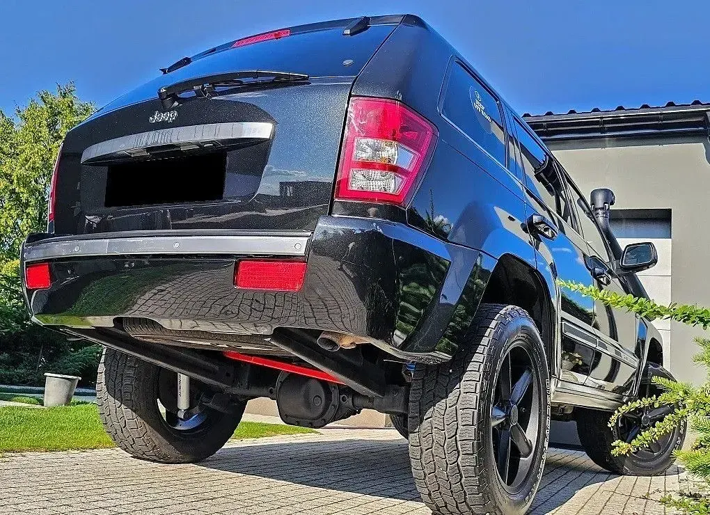 Gebraucht Jeep Grand Cherokee Overland 218 PS (160 kW) 2009 Schwarz SUV