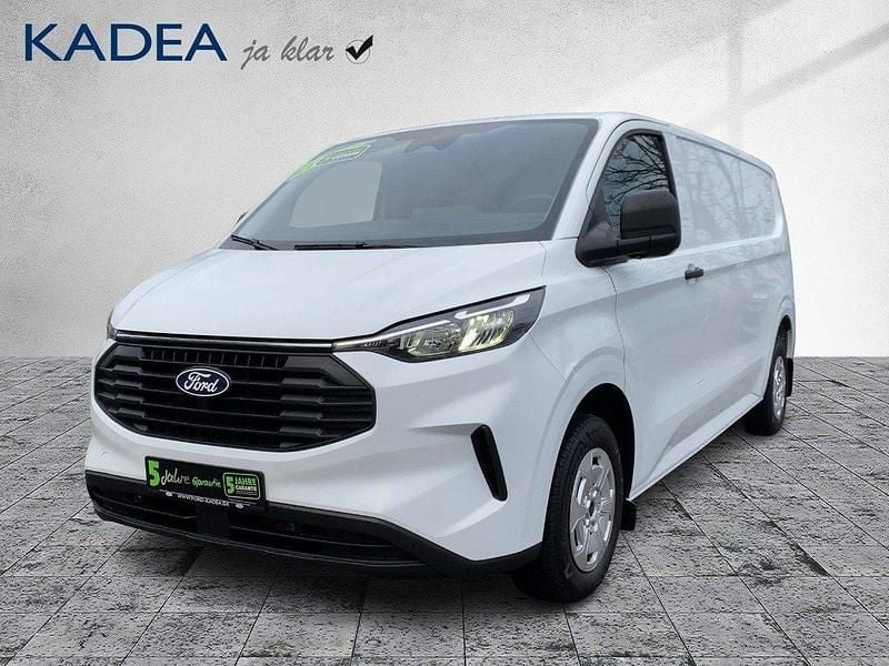 Gebraucht Ford Transit Custom Trend 136 PS (100 kW) 2025 Frostweiß Limousine