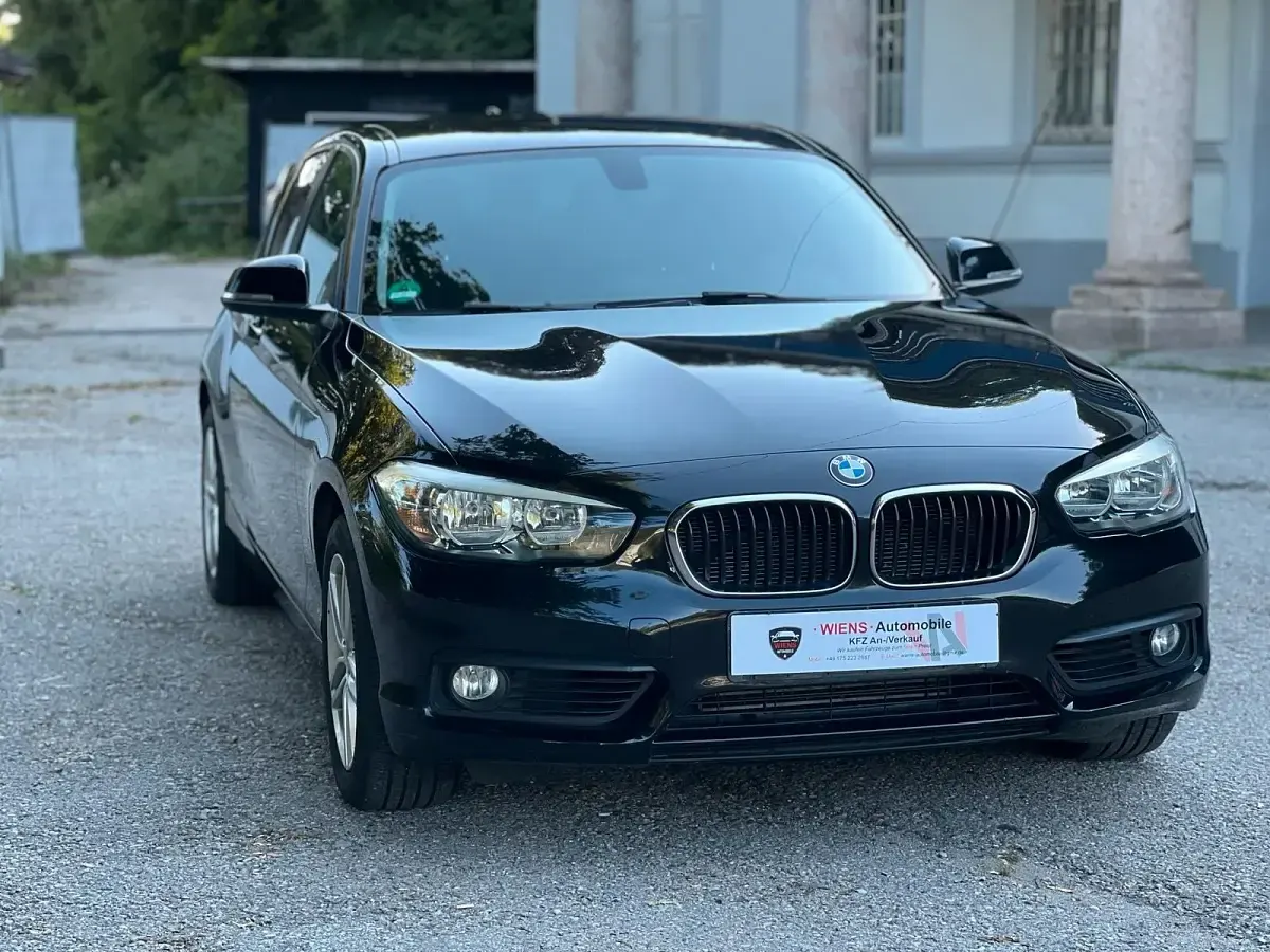 Gebraucht BMW 118 Advantage 150 PS (110 kW) 2015 Schwarz Kleinwagen