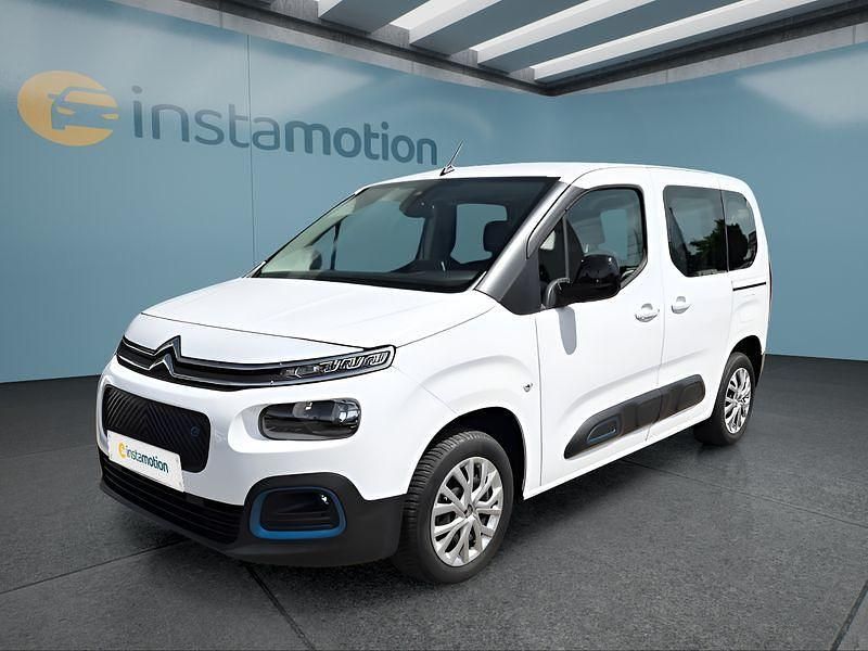 Weiß Gebraucht 2022 Citroën e-Berlingo Van / Kleinbus | 22.499 € (Teuer) - Bild 1/4