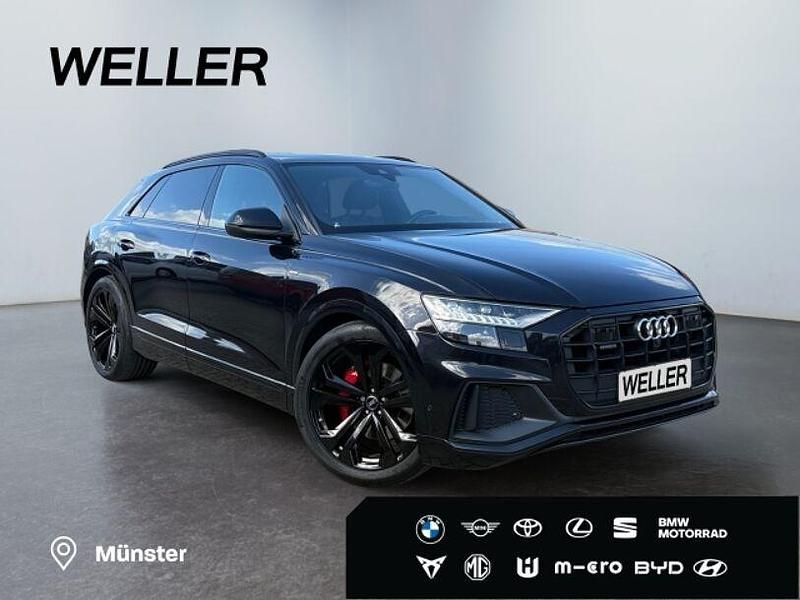 Gebraucht Audi Q8 S-Line 286 PS (210 kW) 2019 Schwarz SUV