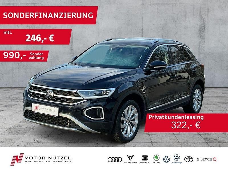 Gebraucht VW T-Roc Style 150 PS (110 kW) 2023 Deep black perleffekt SUV