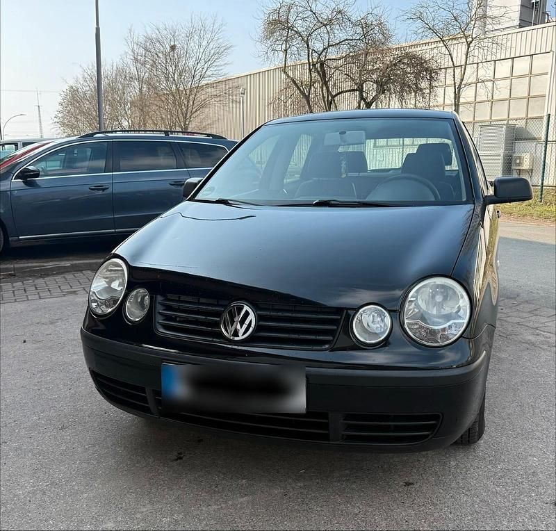 Gebraucht VW Polo 54 PS (39 kW) 2003 Schwarz Kleinwagen