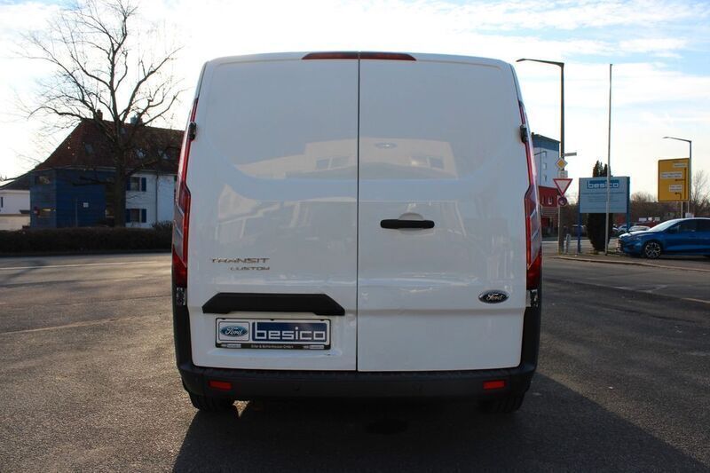 Gebraucht Ford Transit Custom Trend 131 PS (96 kW) 2016 Frost weiß Van / Kleinbus