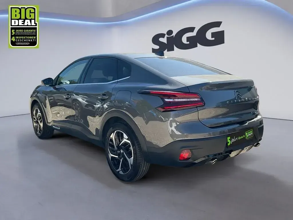Gebraucht Citroën C4 X PureTech 131 PS (96 kW) 2024 Grau SUV