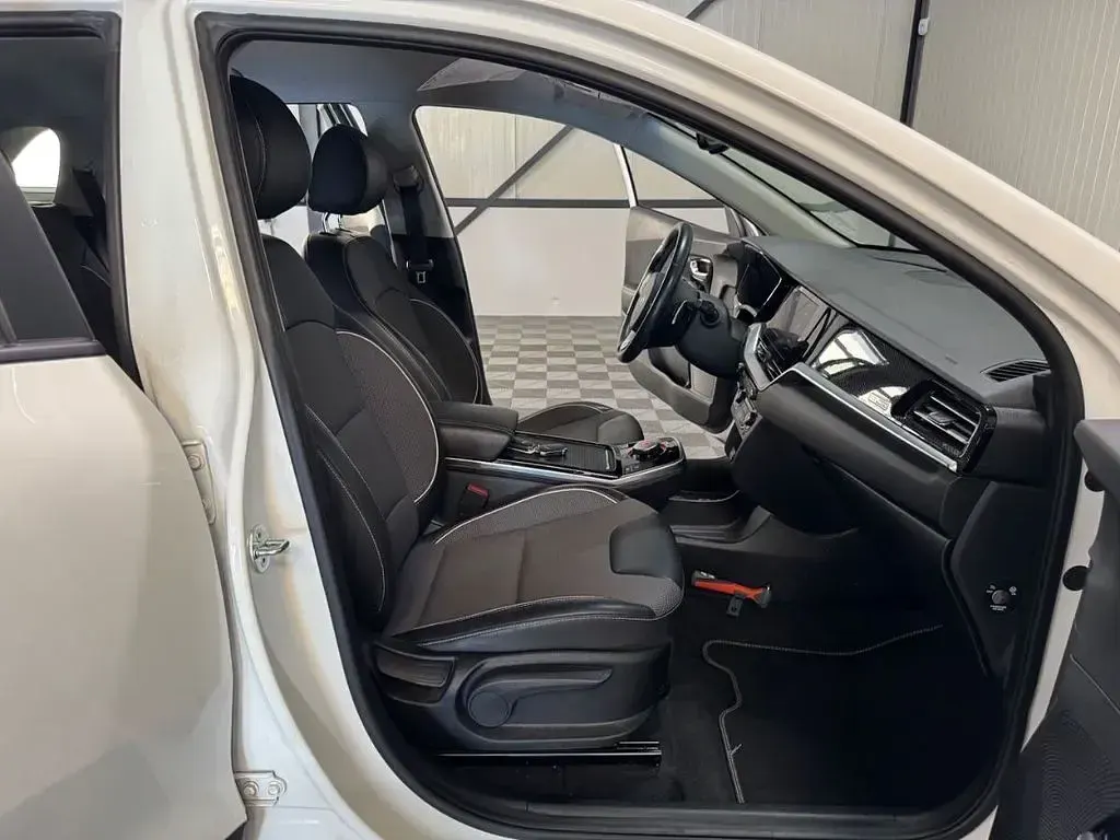 Gebraucht Kia e-Niro 100 kW (136 PS) 2021 Weiß SUV